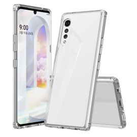 SHOCK Extra odolný kryt LG Velvet průhledný