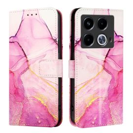 ART MARBLE Peněženkový kryt pro Infinix Note 40 PINK