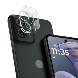 IMAK FULL COVER Sklo pro fotoaparát Motorola Moto G55 5G TRANSPARENT