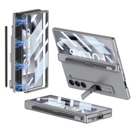 GKK SUPPORT Kryt se stojanem pro Samsung Galaxy Z Fold6 5G šedý