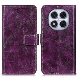 RETRO Peněženkový obal Xiaomi Redmi Note 14 Pro fialový