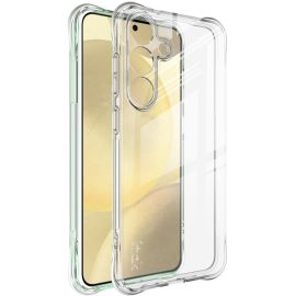 IMAK AIRBAG Extra odolný kryt Samsung Galaxy S25+ 5G průhledný