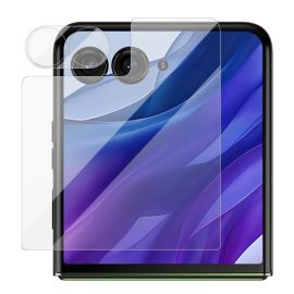 IMAK SET Sklo pro venkovní displej a fotoaparát Motorola Razr 50 Ultra