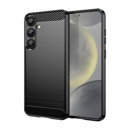 FLEXI TPU Ochranný kryt Samsung Galaxy S25+ 5G černý