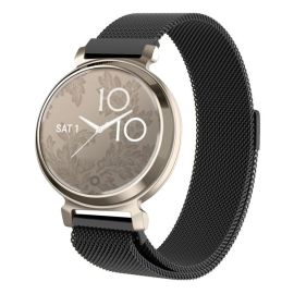 MILANESE Kovový řemínek pro Garmin Lily 2 černý
