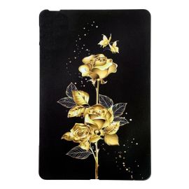 ART TPU Ochranný kryt pro Amazon Kindle Paperwhite 2024 GOLDEN ROSE