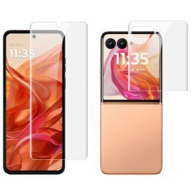 IMAK HYDROGEL SET Sada ochranných fólií pro Motorola Razr 50 Ultra