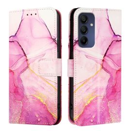 ART MARBLE Peněženkový kryt pro Samsung Galaxy A16 / A16 5G PINK