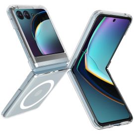 TRANSPARENT MAGSAFE Kryt pro Motorola Razr 60 průhledný