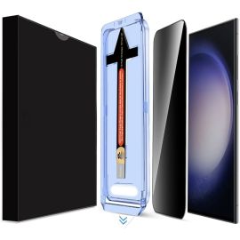 LK PRIVACY EASY INSTALL Ochranné sklo s filtrem AntiSpy pro Samsung Galaxy S23 Ultra 5G