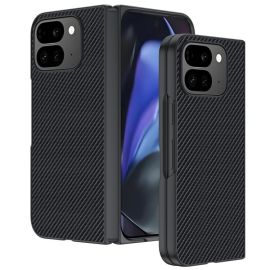 CARBON Ochranný obal pro Google Pixel 10 Pro Fold BLACK