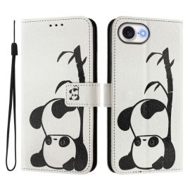 ART Peněženkový kryt pro Apple iPhone 16e PANDA