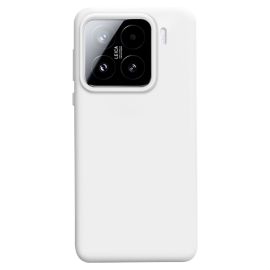PROTEMIO LIQUID SILICONE Kryt pro Xiaomi 15 bílý