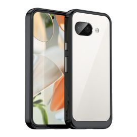 CRYSTAL Ochranný kryt pro Google Pixel 9a černý