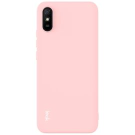IMAK RUBBER Gumový kryt Xiaomi Redmi 9A / 9AT růžový