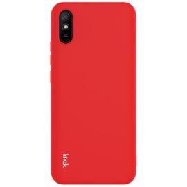 IMAK RUBBER Gumový kryt Xiaomi Redmi 9A / 9AT červený