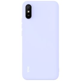 IMAK RUBBER Gumový kryt Xiaomi Redmi 9A / 9AT fialový