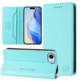 RINA Zaklápěcí pouzdro pro Apple iPhone 16e tyrkysové