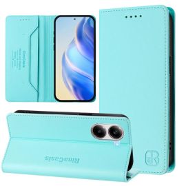 RINA Zaklápěcí pouzdro pro Xiaomi Poco X7 Pro tyrkysové