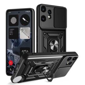 RING CAMERA Kryt s držákem pro CMF Phone 2 Pro černý