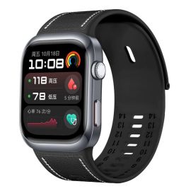 HYBRID BAND 3PCS Vyměnitelný řemínek pro Huawei Watch D2 černý