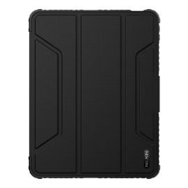 NILLKIN BUMPER PRO Zaklápěcí pouzdro pro Apple iPad Air 11 2025 / Air 11 2024 černé