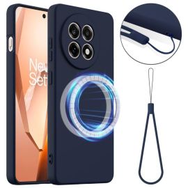 RUBBER MAGSAFE Silikonový kryt pro OnePlus 13R 5G NAVY BLUE