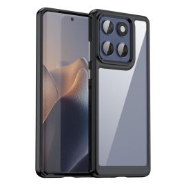 CRYSTAL Ochranný kryt pro Motorola Edge 60 / Edge 60 Fusion černý