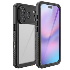 SOLID IP68 Oboustranný kryt pro Apple iPhone 17 Pro černý