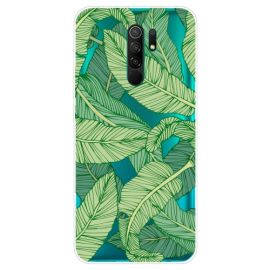 ART Silikonový kryt Xiaomi Redmi 9 BANANA LEAF