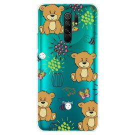 ART Silikonový kryt Xiaomi Redmi 9 LITTLE BEAR