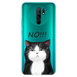 ART Silikonový kryt Xiaomi Redmi 9 NO CAT