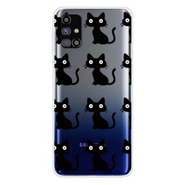 ART Silikonový kryt Samsung Galaxy M31s BLACK CAT S
