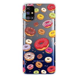 ART Silikonový kryt Samsung Galaxy M31s DONUTS