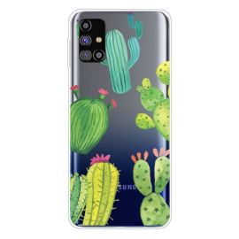 ART Silikonový kryt Samsung Galaxy M31s CACTUS