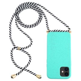 ROPE Kryt se šňůrkou Apple iPhone 12 mini zelený
