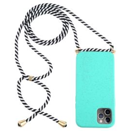 ROPE Kryt se šňůrkou Apple iPhone 12 Pro Max zelený