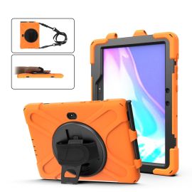 STANDING ULTRA Odolný kryt pre Samsung Galaxy Tab Active Pro (T540 / T545) / Tab Active4 Pro / Tab Active5 Pro oranžový