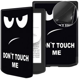 ART Zaklápěcí pouzdro pro PocketBook 619 Verse Lite DON´T TOUCH ME