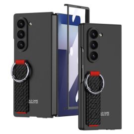 GKK BAND Ochranný kryt s držákem Samsung Galaxy Z Fold7 5G CARBON BLACK