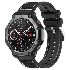 HYBRID Vyměnitelný řemínek pro Amazfit T-Rex 3 černý