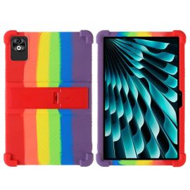 WAVE Silikonový obal pro Doogee T40 Pro RAINBOW