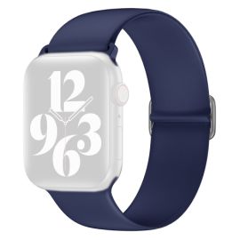 ELASTIC Řemínek Apple Watch Ultra 1 / 2 (49mm) / 9 / 8 / 7 (45mm) / 6 / SE / 5/4 (44mm) / 3/2/1 (42mm) modrý