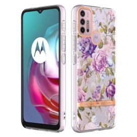 ELECTRO Ochranný kryt Motorola Moto G10/G20/G30 PURPLE