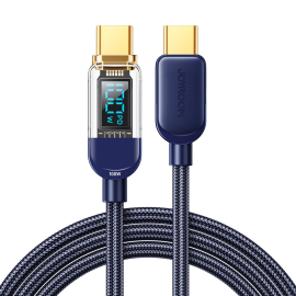 JOYROOM A4 USB-C Kabel 100W 1.2m modrý