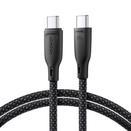 JOYROOM MULTI-COLOR S-A34 Kabel USB-C 60W černý