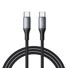 JOYROOM S-A28 FLASH 3A Kabel USB-C / USB-C černý