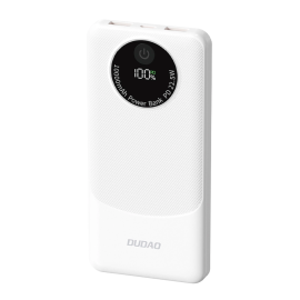 DUDAO K12 Externí nabíječka 10 000 mAh PD 22,5W bílá
