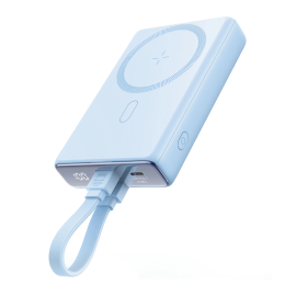 JOYROOM JR-PBM01 Externí nabíječka s MagSafe modrá