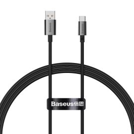 BASEUS SUPERIOR 100W Kabel USB / USB-C 1 metr černý